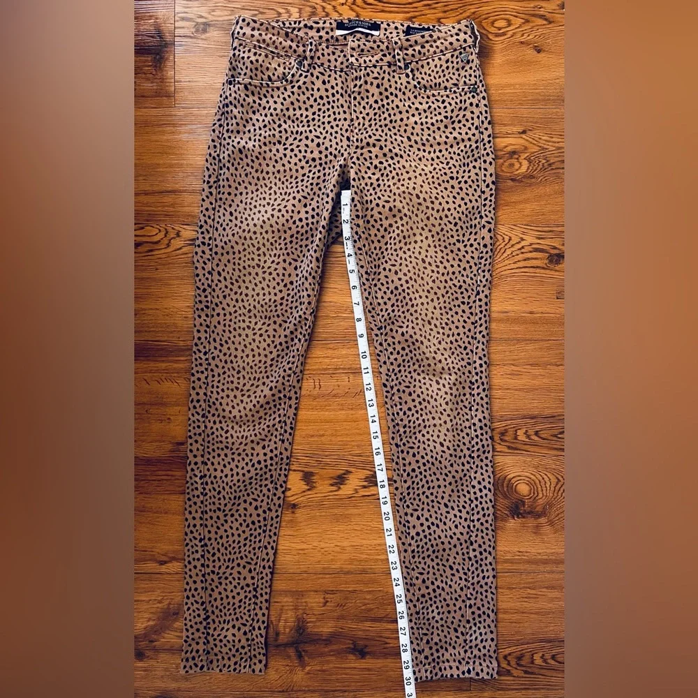 Scotch & Soda | leopard jeans size 28 - Picture 6 of 11